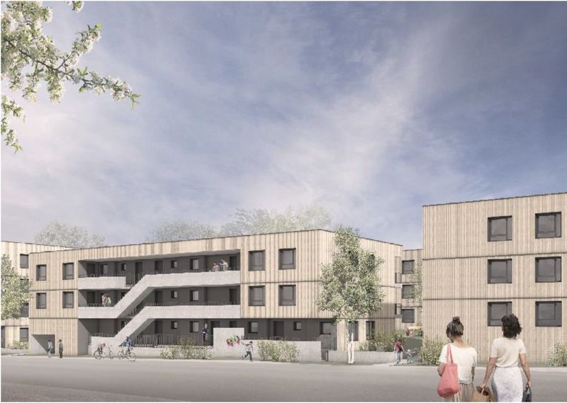 Attraktive 3-Zimmerwohnung am Fuße des Kappelberg